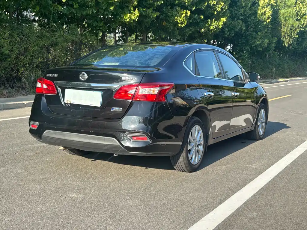 Nissan Sylphy — миниатюра 10