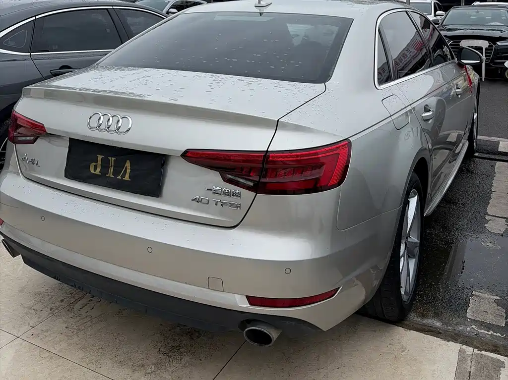 Audi A4L — миниатюра 5