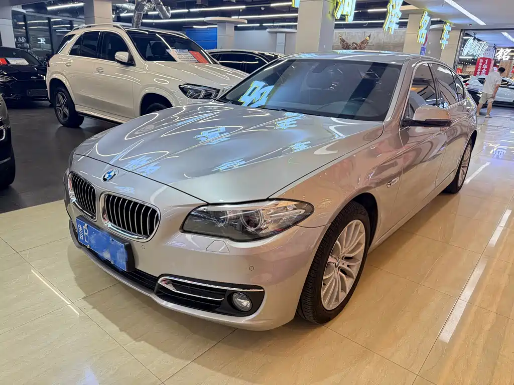 BMW 5 Series 5 2014 525Li Luxury