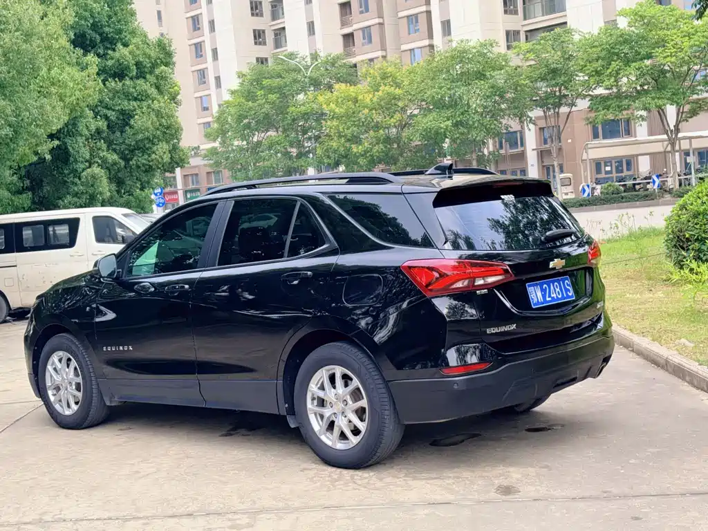 Chevrolet Equinox — миниатюра 4