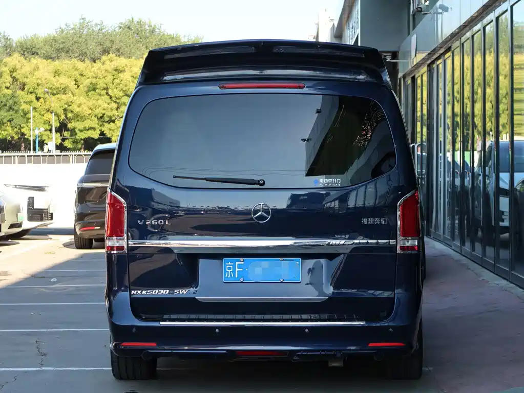 Mercedes-Benz V-Class — миниатюра 4