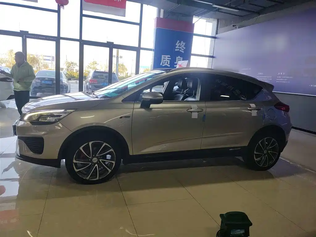 GEELY AUTOMOBILE EMGRAND GS