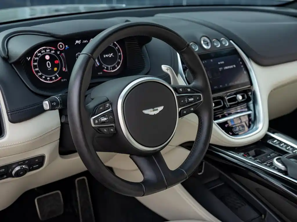 Aston Martin DBX — миниатюра 9