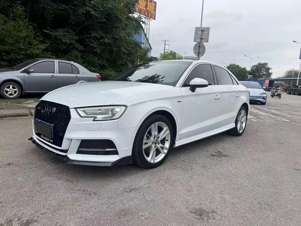 Audi A3 2018