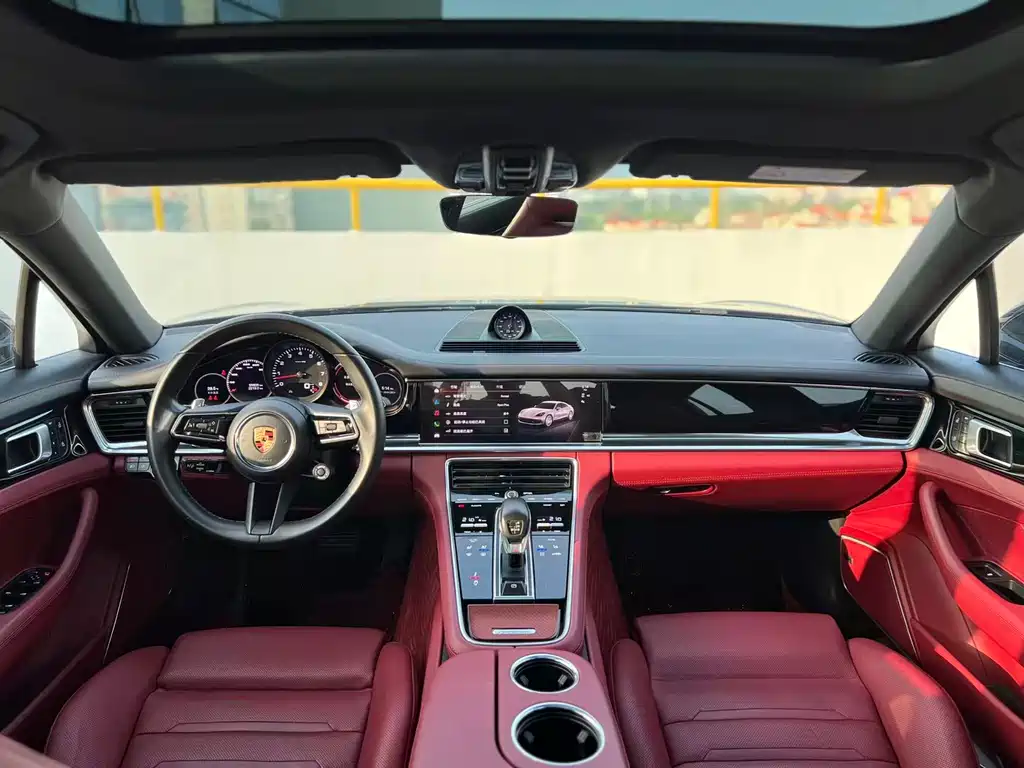 Porsche Panamera — миниатюра 9