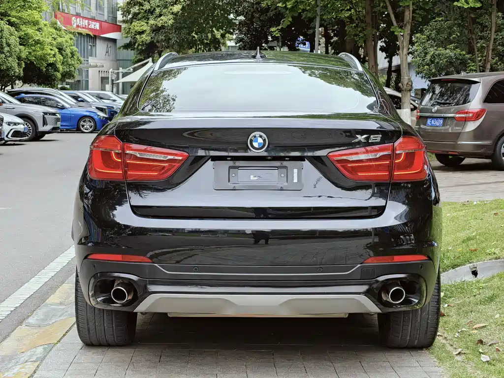 BMW X6 2015 xDrive35i Luxury