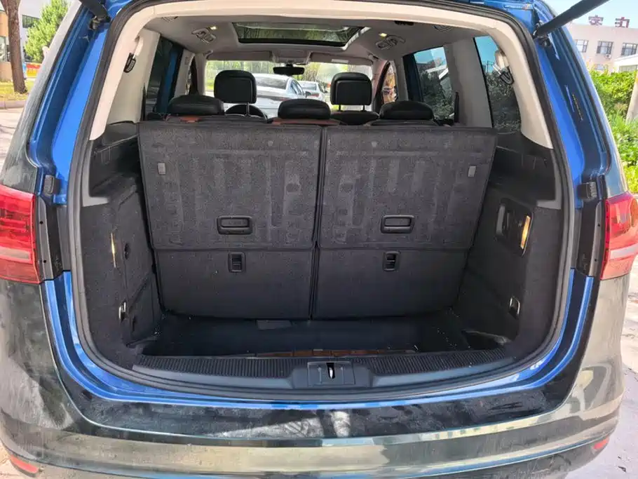 Volkswagen Sharan — миниатюра 4