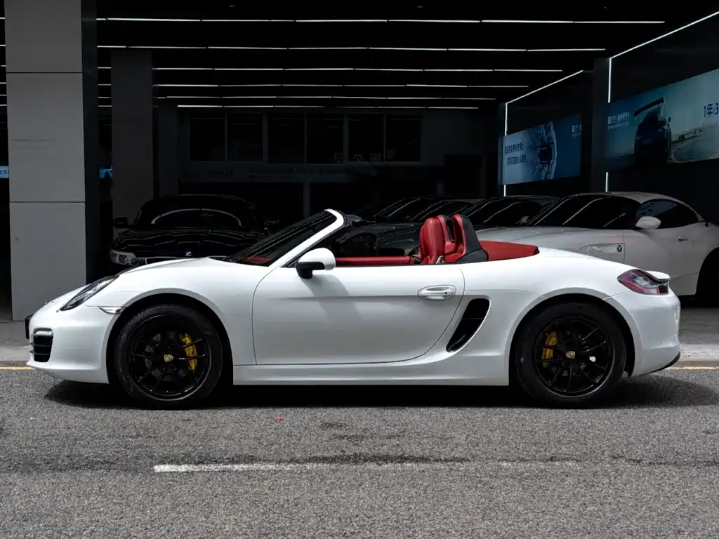 Porsche Boxster — миниатюра 3