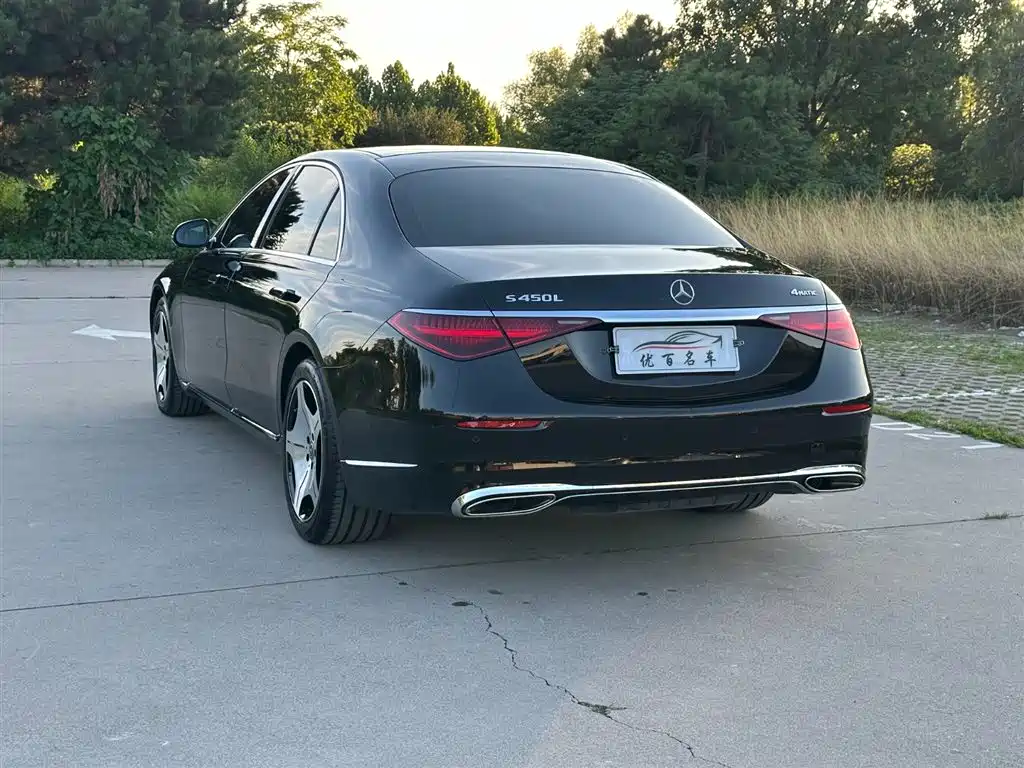Mercedes-Benz S-Class S 2022 S 400 L Luxury