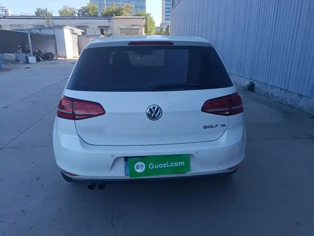 Volkswagen Golf — миниатюра 6