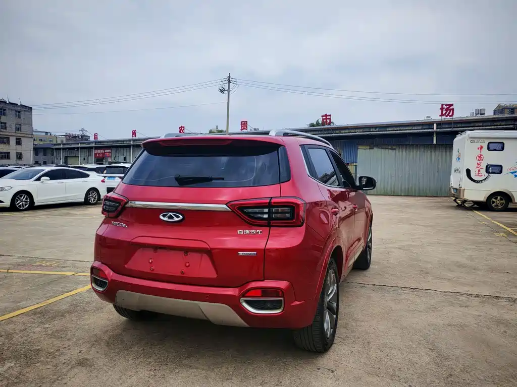 Chery Tiggo 5x — миниатюра 6