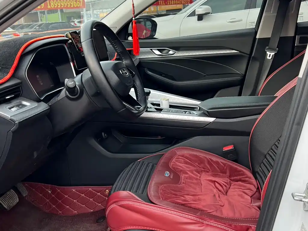 Geely Preface 2021 2.0TD Luxury
