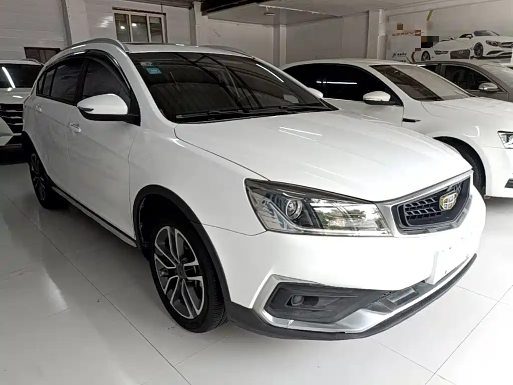 Geely Vision S1 — миниатюра 4