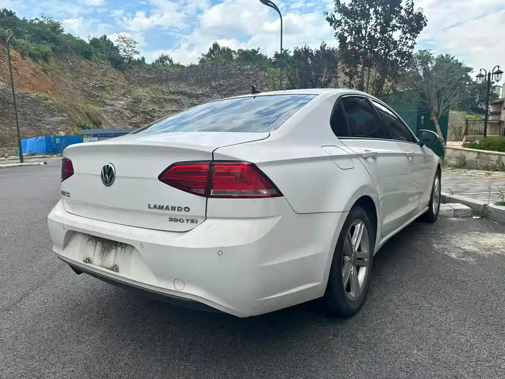 Volkswagen Lamando — миниатюра 18