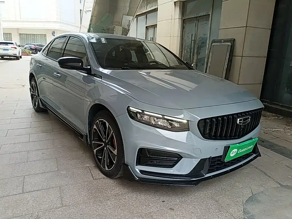 Geely Xingrui — миниатюра 4