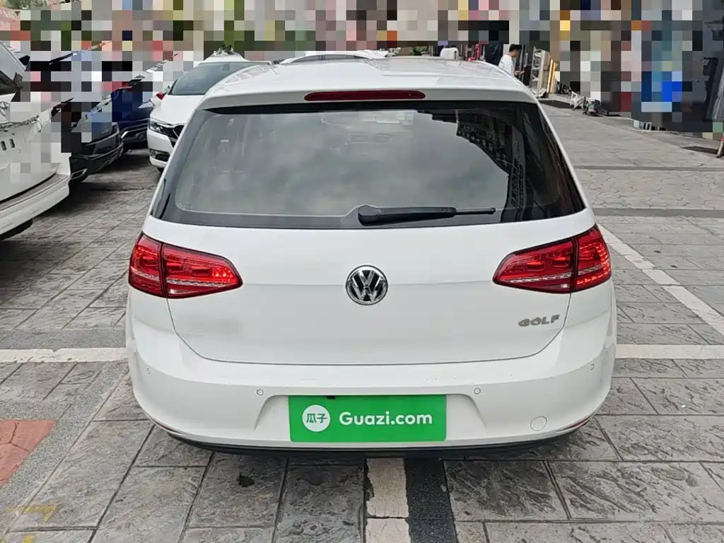 Volkswagen Golf — миниатюра 6