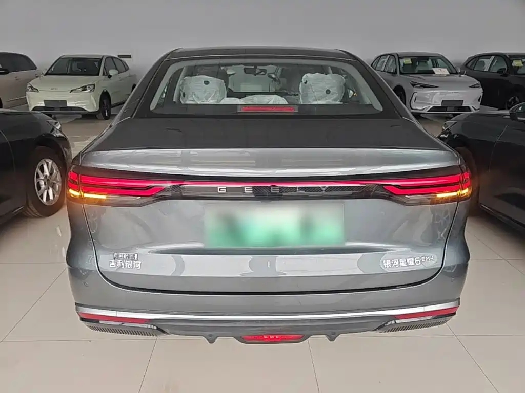 Geely Galaxy Galaxy 6 6 2026 125km