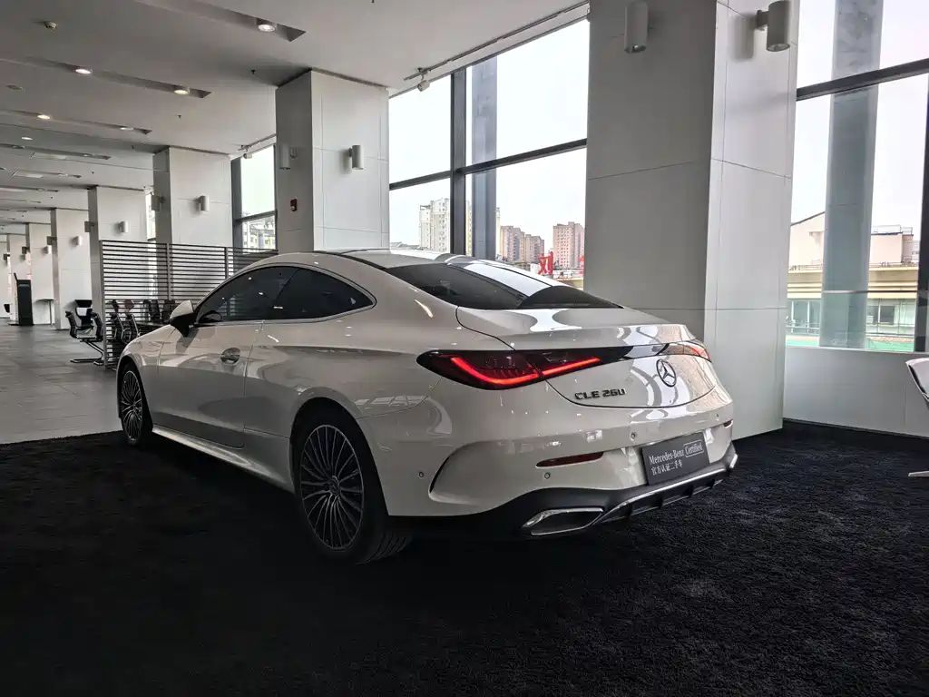 Mercedes-Benz CLE — миниатюра 4