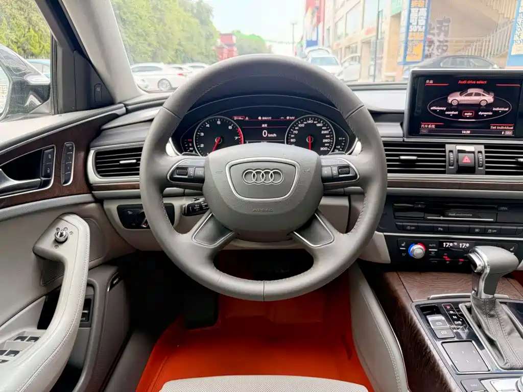 Audi A6L — миниатюра 5