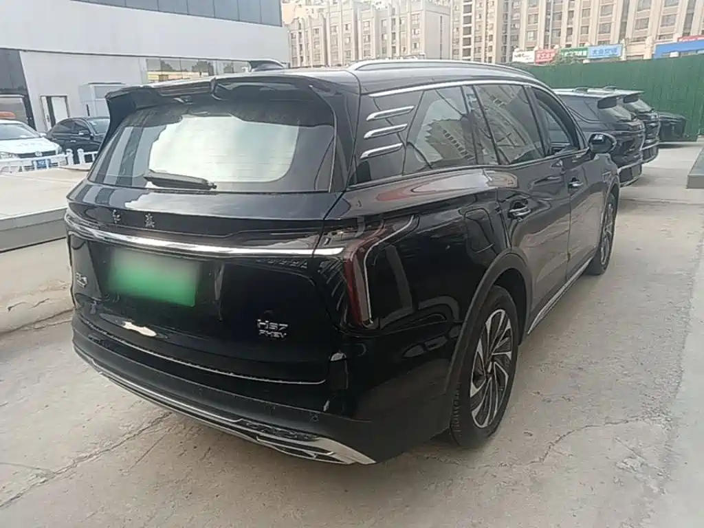 Hongqi Hongqi HS7 PHEV — миниатюра 7