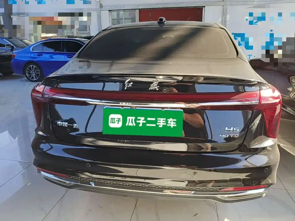Hongqi Hongqi H5 — миниатюра 6