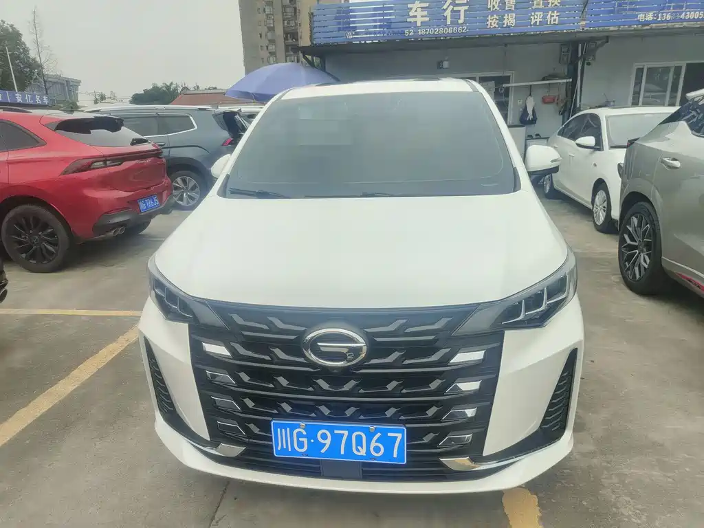 GAC Motor Trumpchi M6 — миниатюра 2