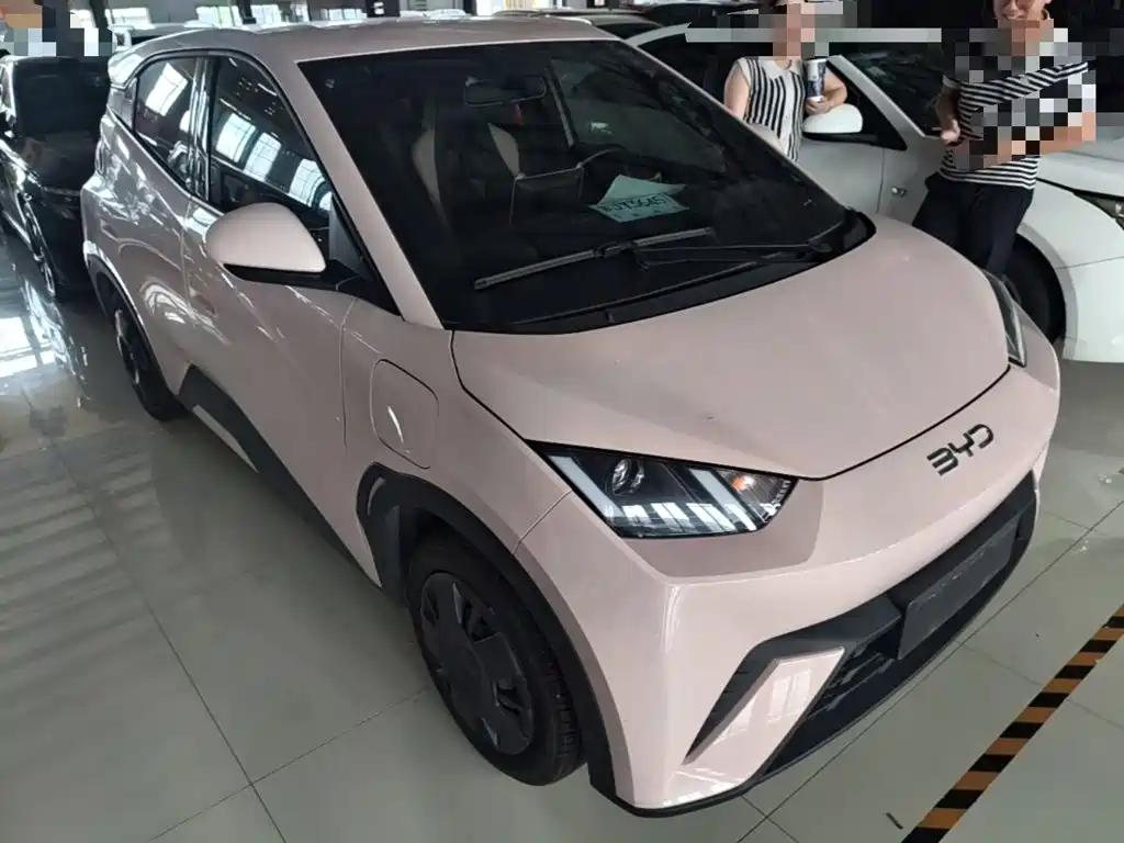 BYD Seagull — миниатюра 4