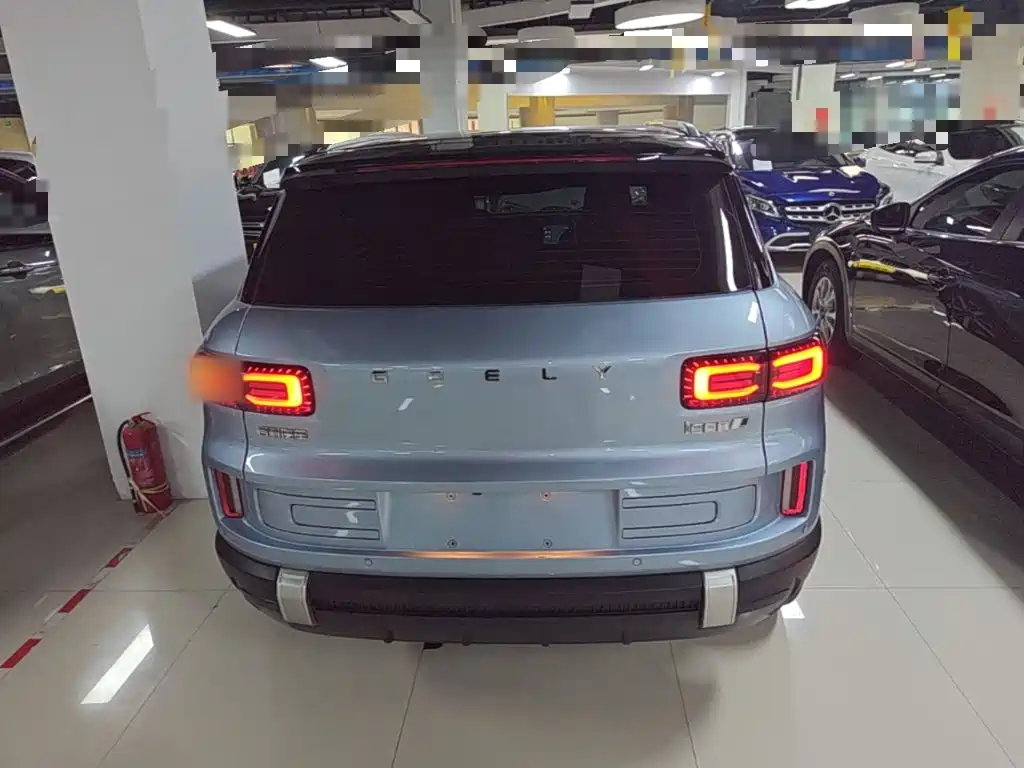 Geely Icon — миниатюра 6