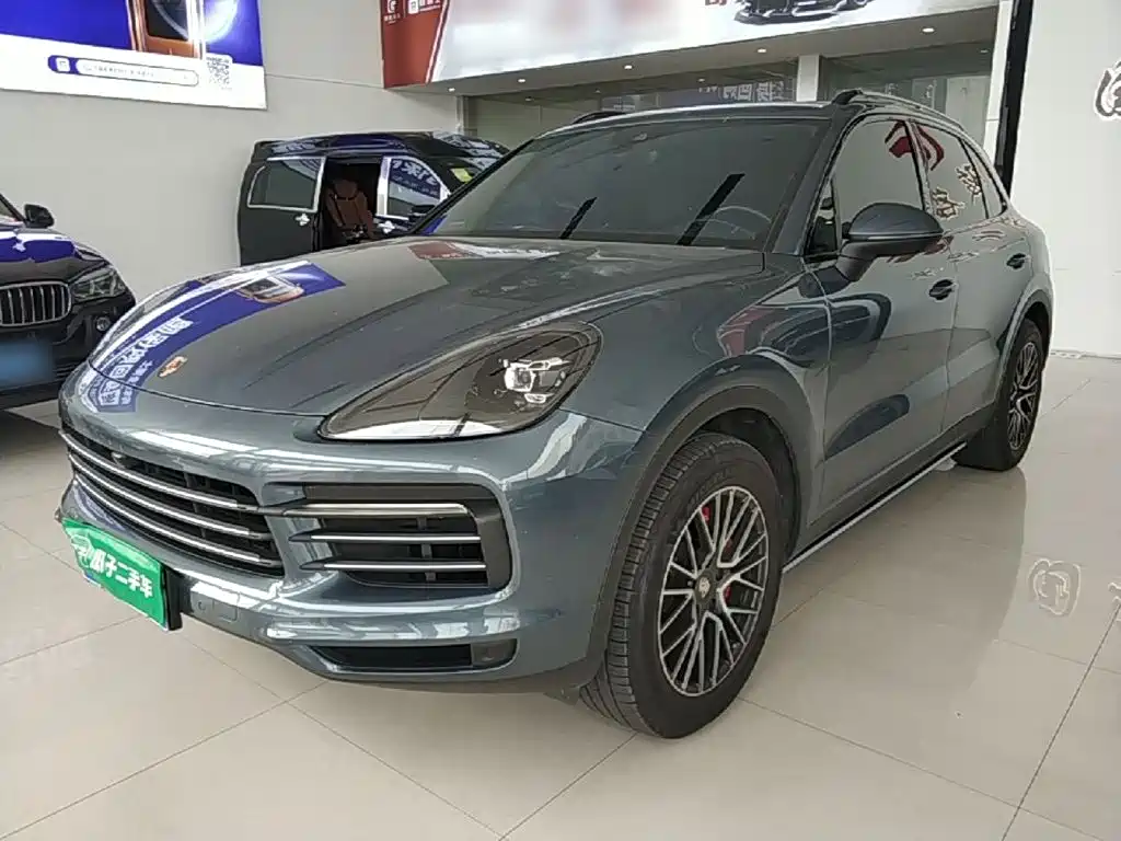 Porsche Cayenne — миниатюра 2