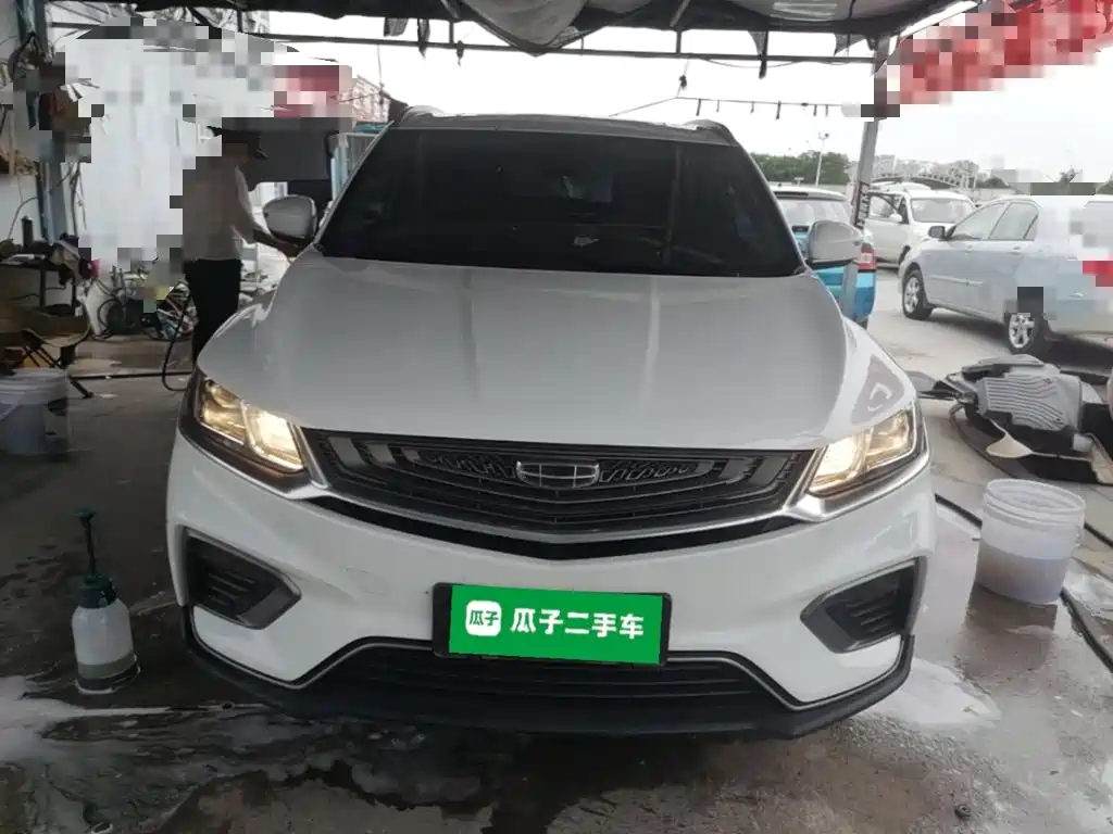 Geely Binyue 2020 240T DCT
