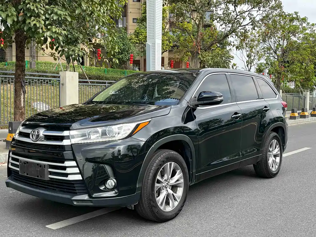 Toyota Highlander 2019