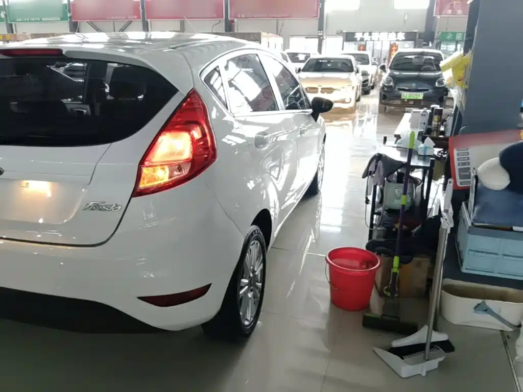 Ford Fiesta — миниатюра 8