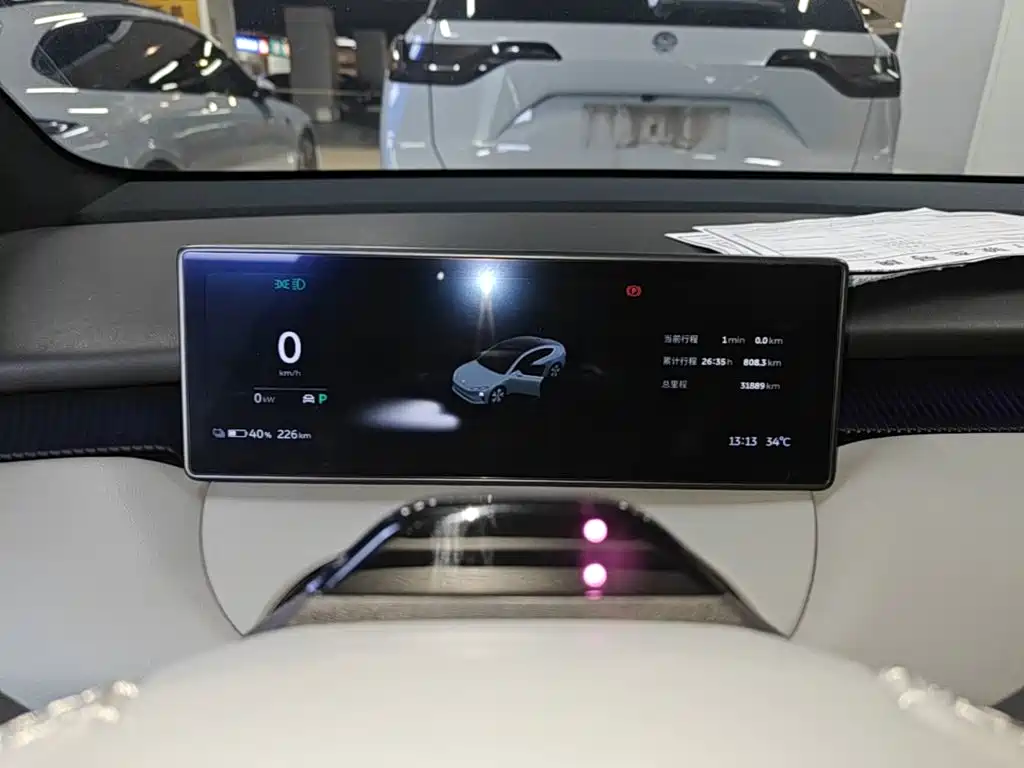 NIO ET5 — миниатюра 12
