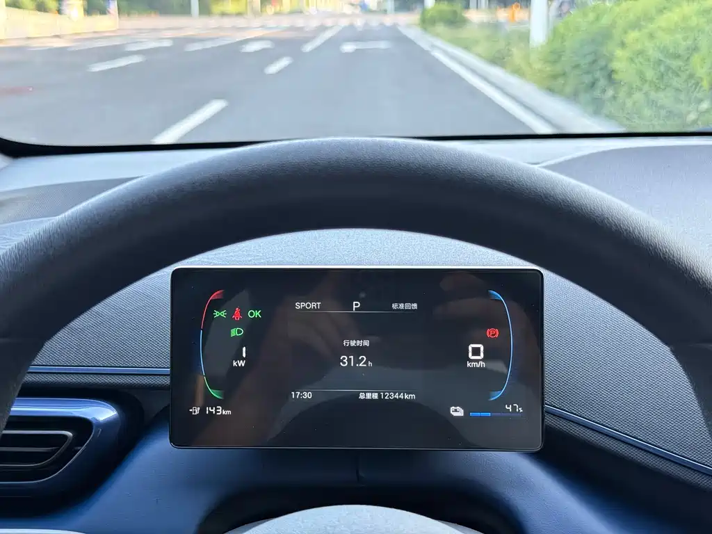 BYD Seagull — миниатюра 9