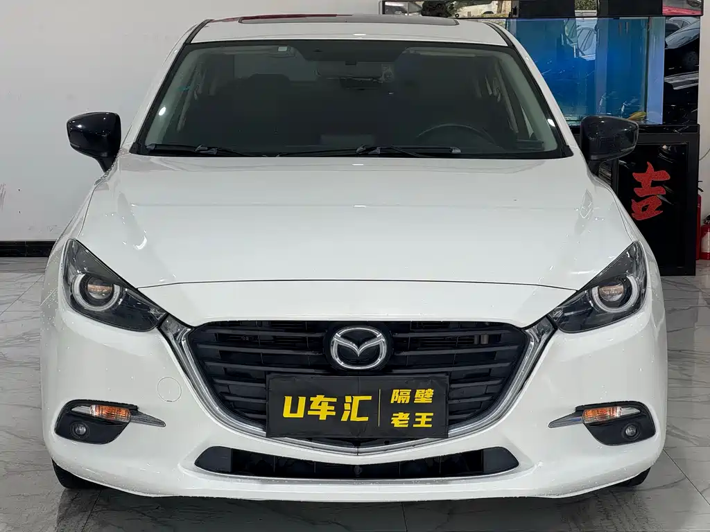 MAZDA 3 ANGKESAILA