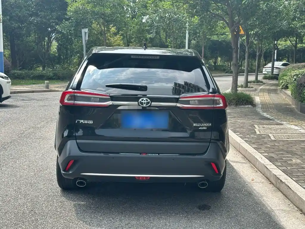 Toyota Wildlander — миниатюра 13