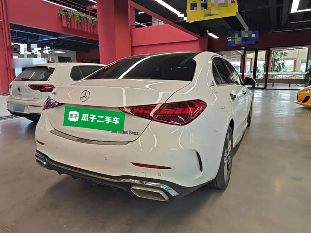 Mercedes-Benz C-Class — миниатюра 7