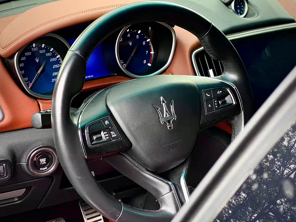 Maserati Ghibli — миниатюра 9
