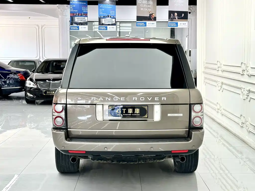 Land Rover Range Rover — миниатюра 4