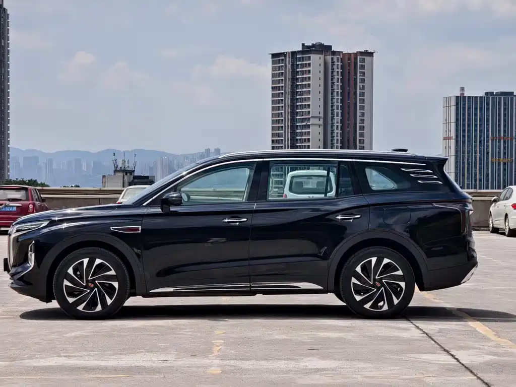 Hongqi Hongqi HS7 PHEV — миниатюра 16