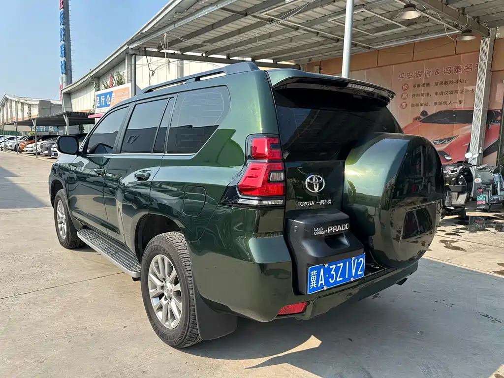 Toyota Prado — миниатюра 3