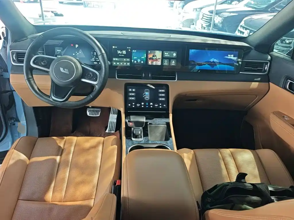 Li Auto Li ONE — миниатюра 10