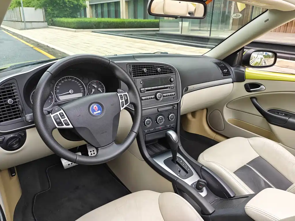 Saab Saab 9-3 — миниатюра 15