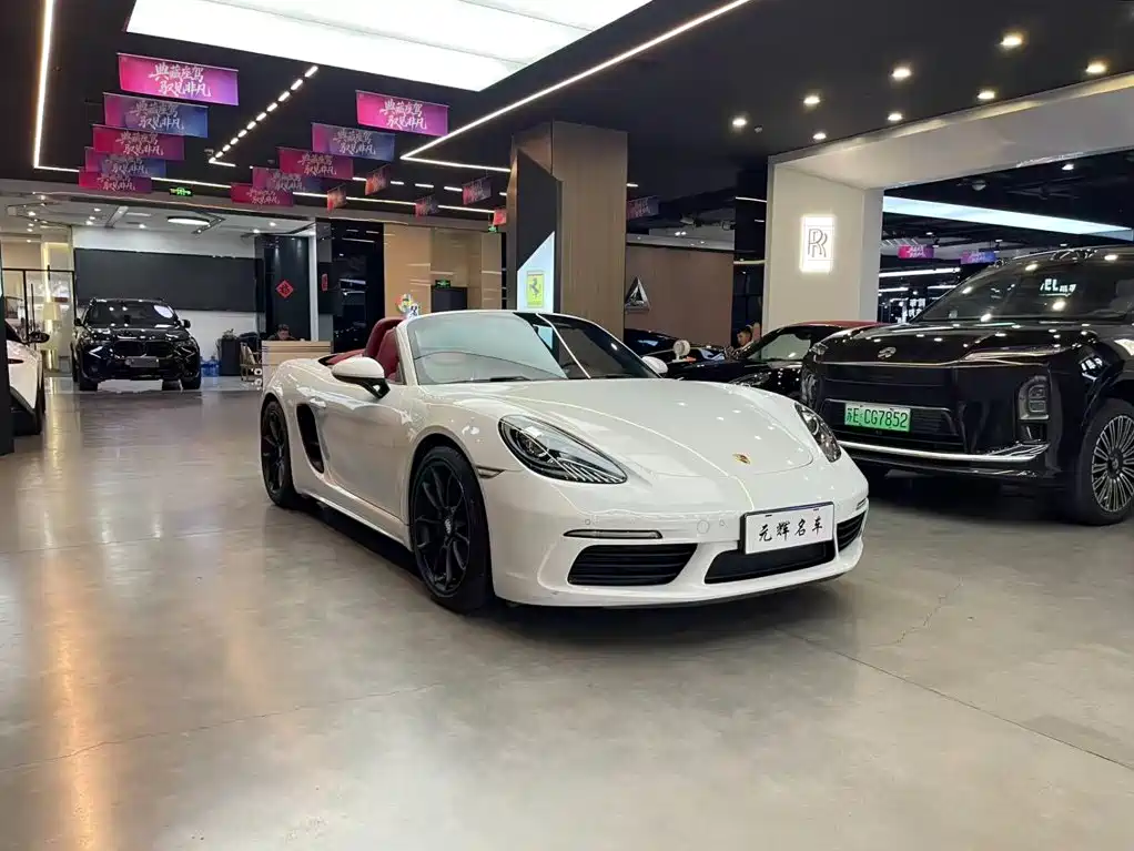 Porsche 718 — миниатюра 3