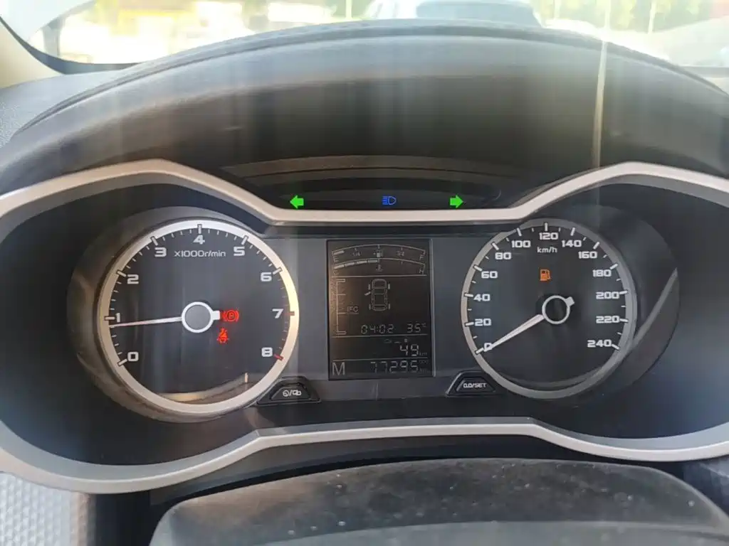 Geely Emgrand GS — миниатюра 12