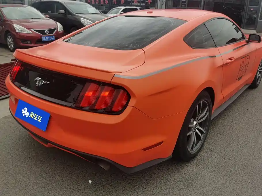 Ford Mustang 2017 2.3T