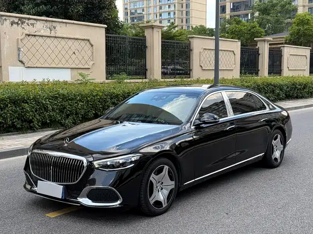 2022 Mercedes-Benz S-klasse