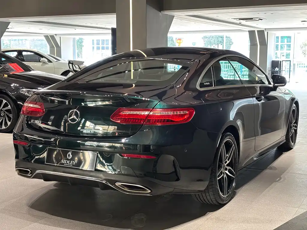 Mercedes-Benz E-Class (Import) — миниатюра 5