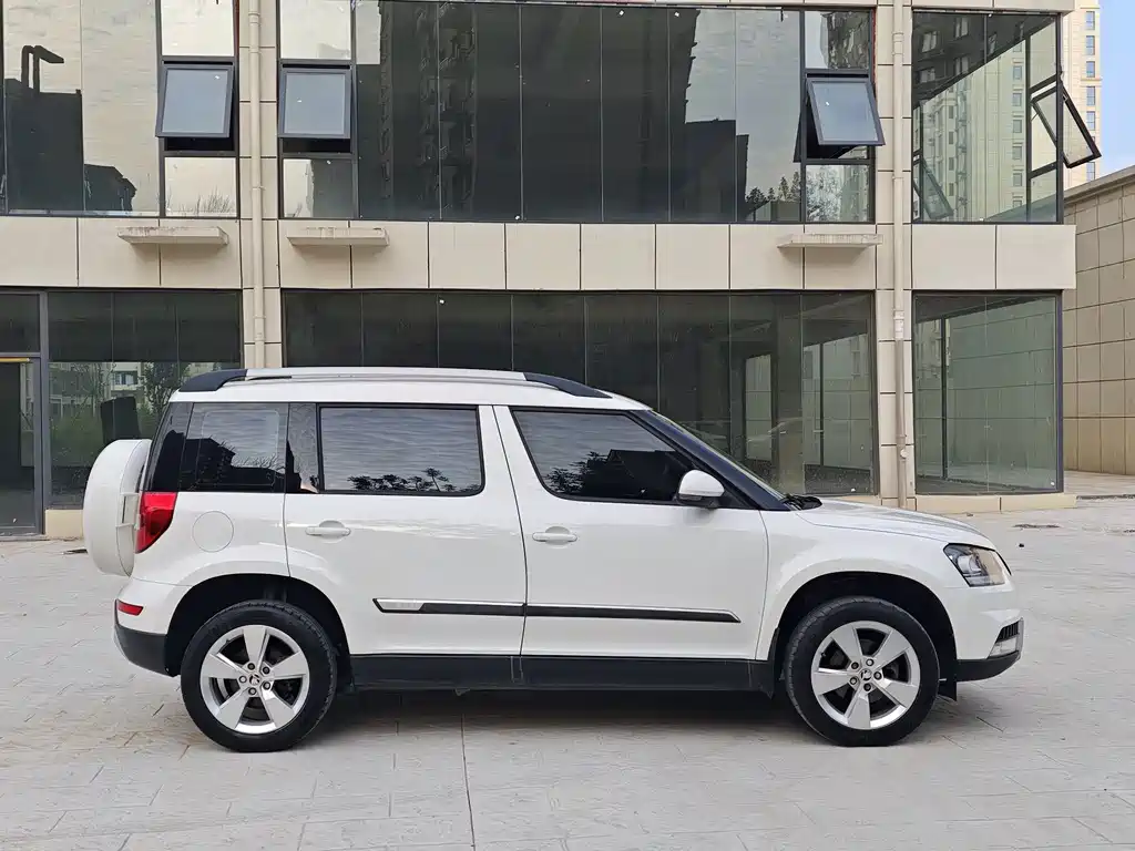 Skoda Yeti — миниатюра 4