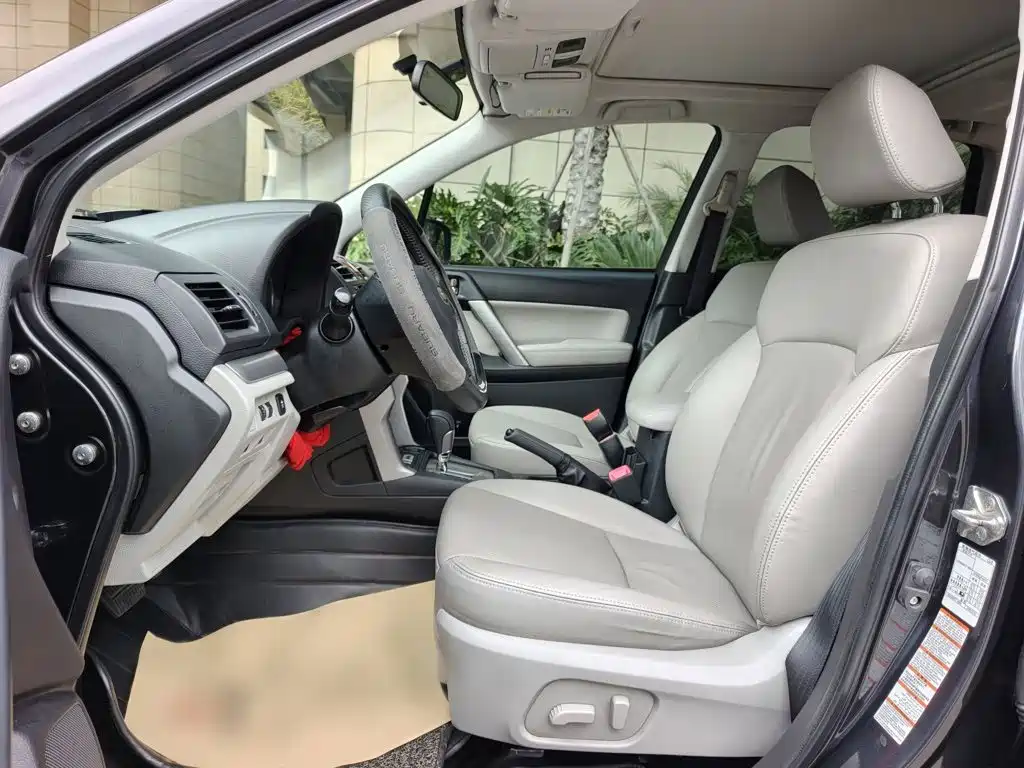 Subaru Forester — миниатюра 24
